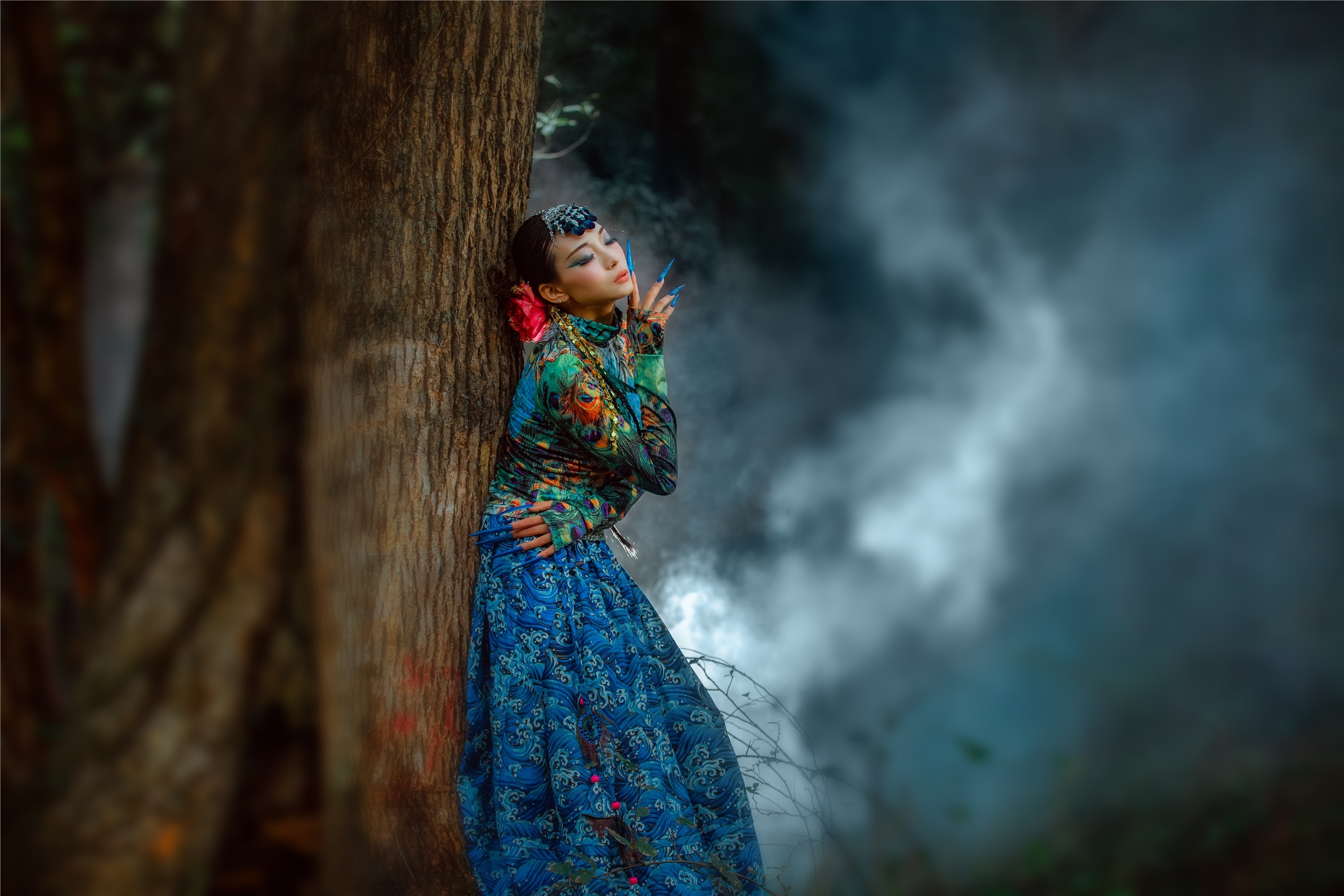 YITUYU艺图语 2021.08.18 孔雀林 青萧